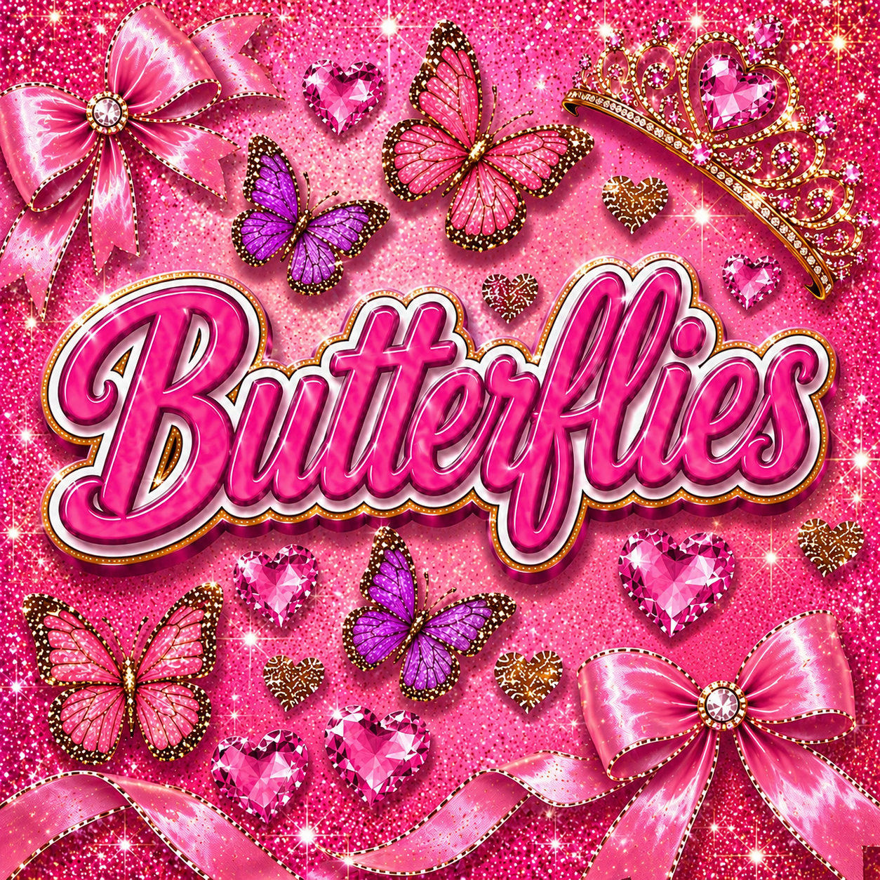 Butterflies UVDTF