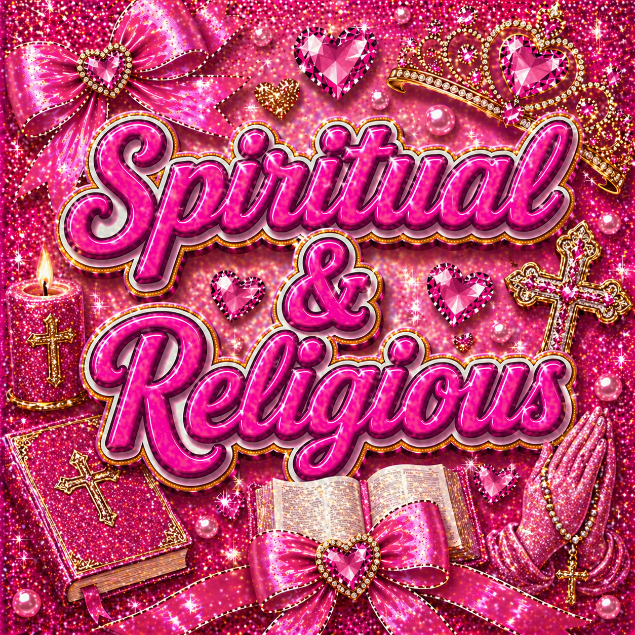 Spiritual & Religious UVDTF