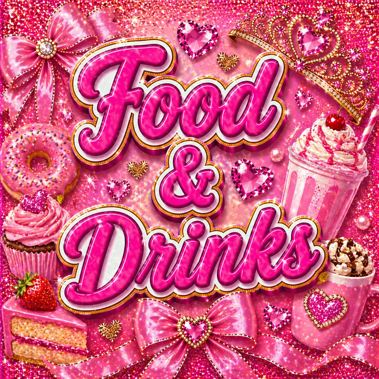 Food & Drinks UVDTF