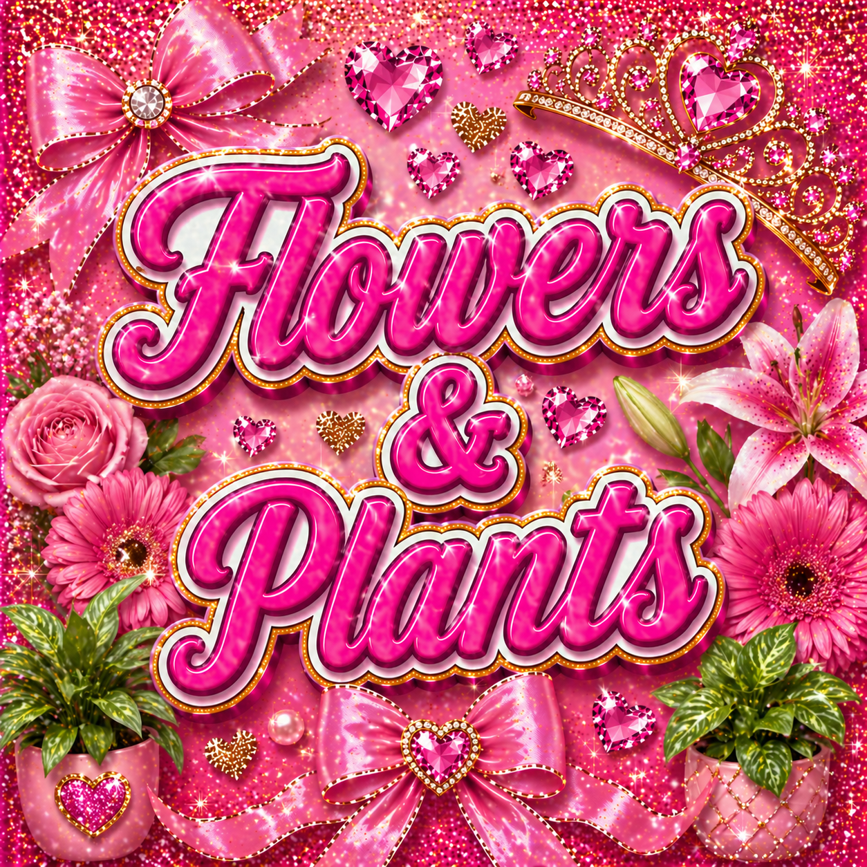 Flowers & Plants UVDTF