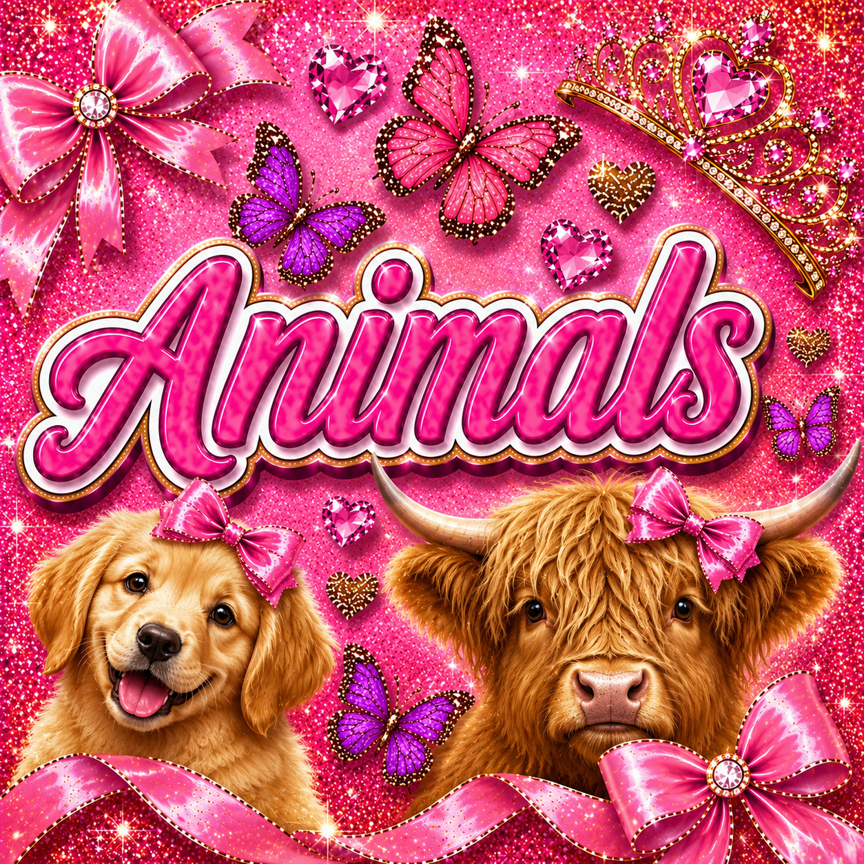 Animal UVDTF