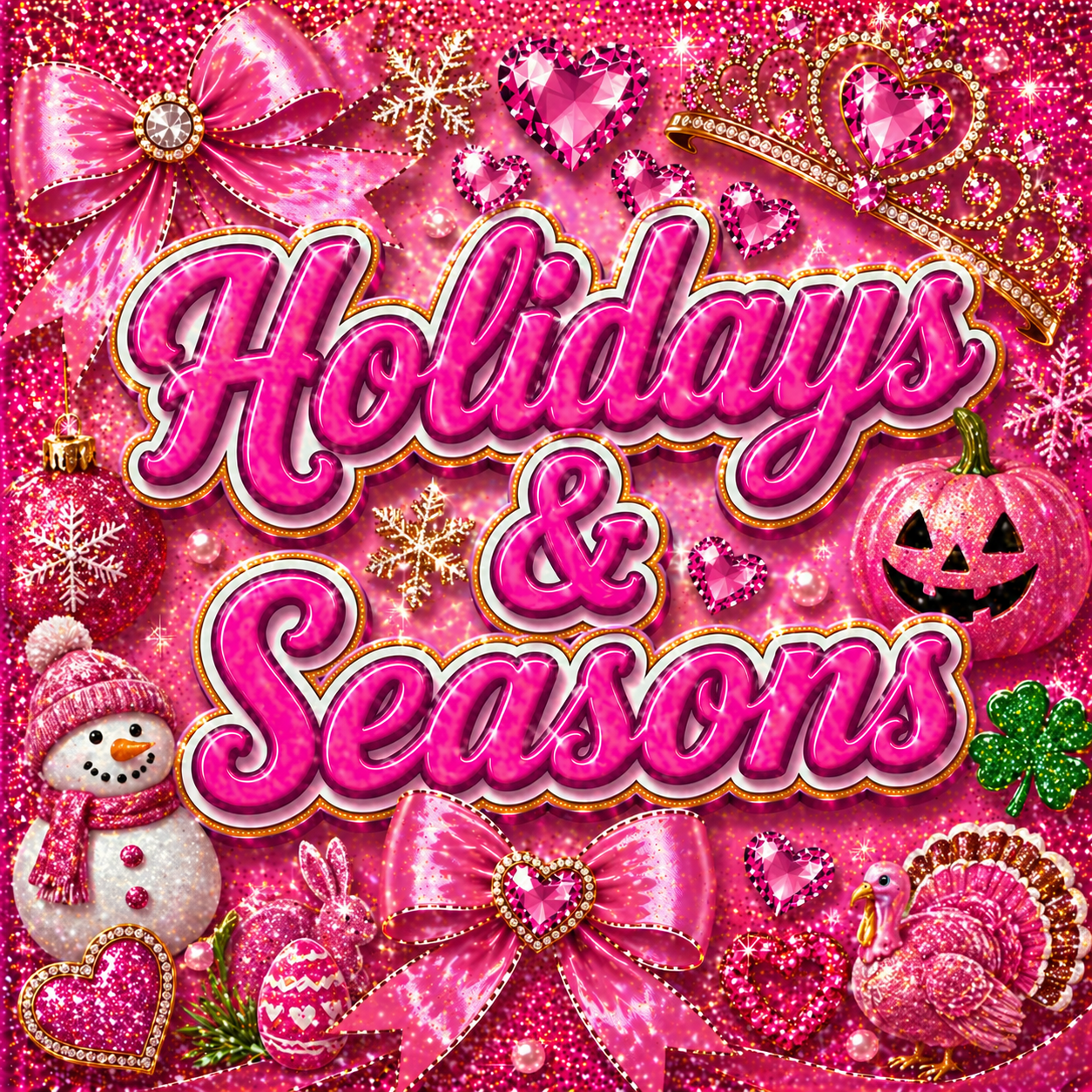 Holidays & Seasons UVDTF