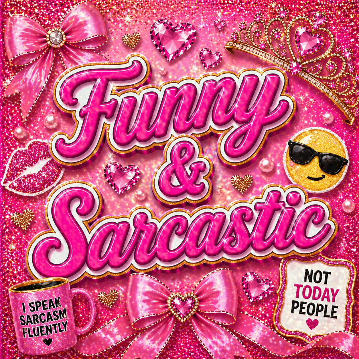 Funny & Sarcastic UVDTF