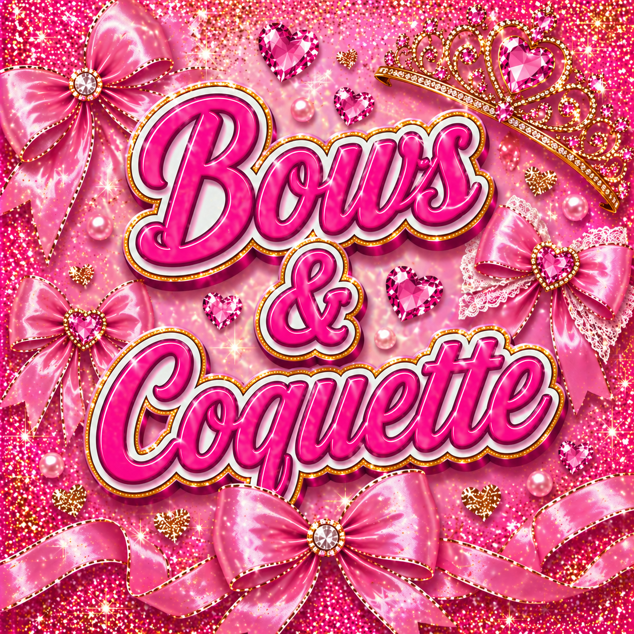 Bows & Coquette UVDTF