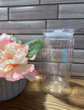 16oz Acrylic Snowglobe Cup