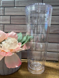 24oz Acrylic Snowglobe Tumbler