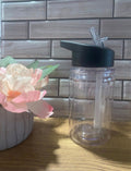 10oz Kids Snow Globe Water Bottle